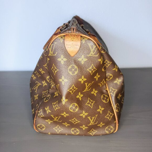 Louis Vuitton Speedy 40 - Vintage Monogram w/ Lock & Key #226 - Picture 6 of 16